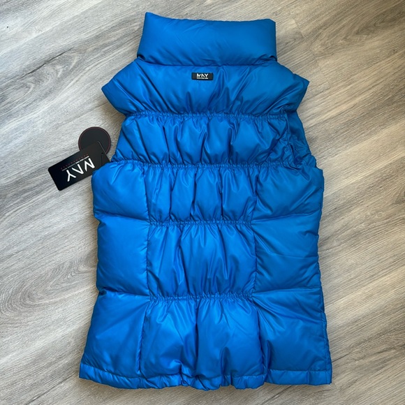 ANDREW MARC down & feather vest - Picture 3 of 8